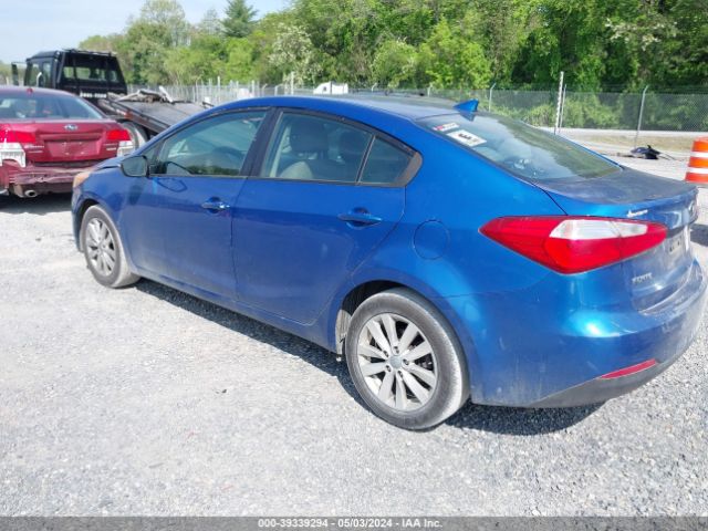 Photo 2 VIN: KNAFX4A66E5225109 - KIA FORTE 