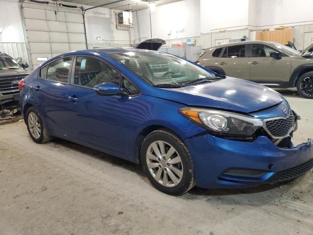 Photo 3 VIN: KNAFX4A66E5226549 - KIA FORTE 