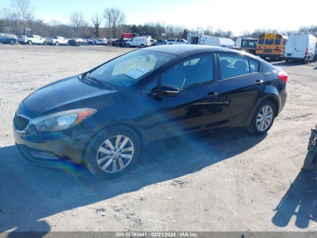 Photo 1 VIN: KNAFX4A66E5241889 - KIA FORTE 