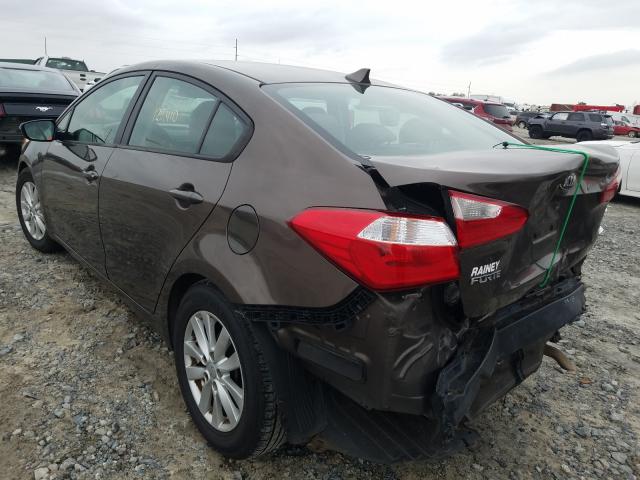 Photo 2 VIN: KNAFX4A66F5255583 - KIA FORTE LX 