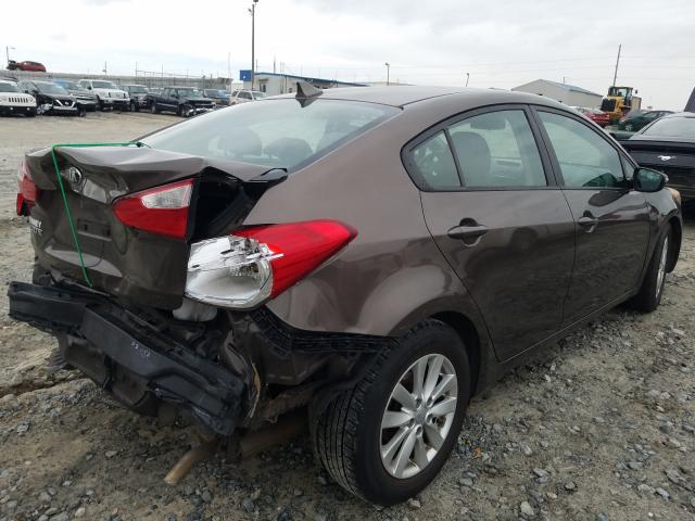 Photo 3 VIN: KNAFX4A66F5255583 - KIA FORTE LX 