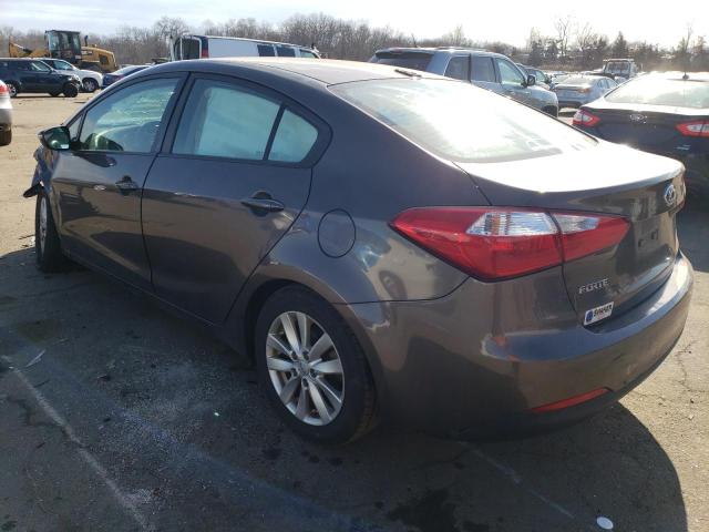 Photo 1 VIN: KNAFX4A66F5255616 - KIA FORTE LX 