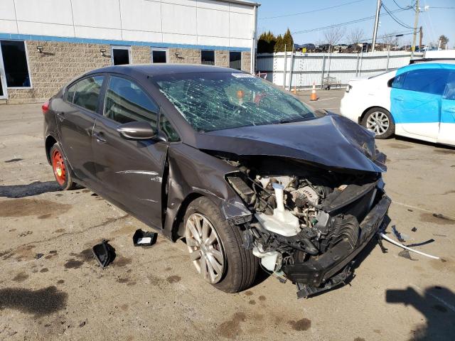 Photo 3 VIN: KNAFX4A66F5255616 - KIA FORTE LX 