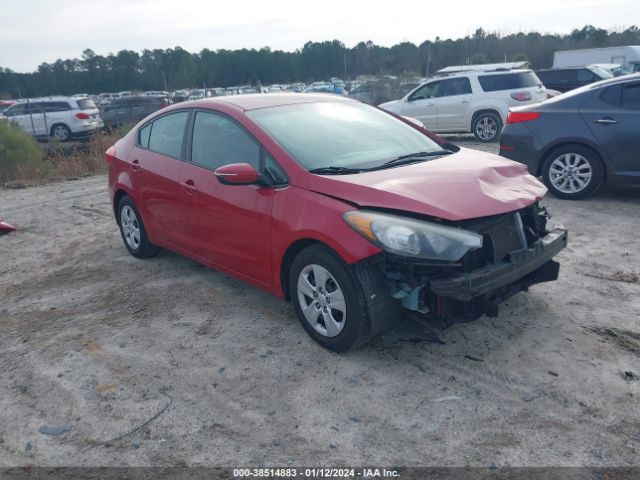 Photo 0 VIN: KNAFX4A66F5255762 - KIA FORTE 