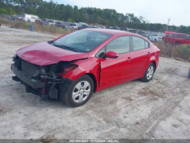 Photo 1 VIN: KNAFX4A66F5255762 - KIA FORTE 