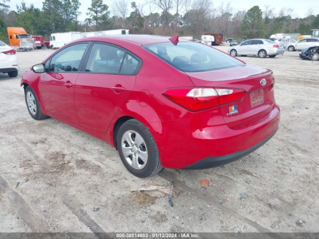 Photo 2 VIN: KNAFX4A66F5255762 - KIA FORTE 