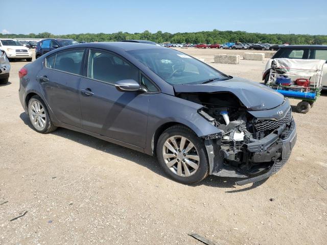 Photo 3 VIN: KNAFX4A66F5274165 - KIA FORTE LX 