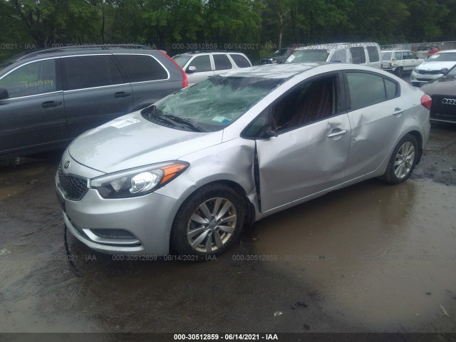 Photo 1 VIN: KNAFX4A66F5274506 - KIA FORTE 