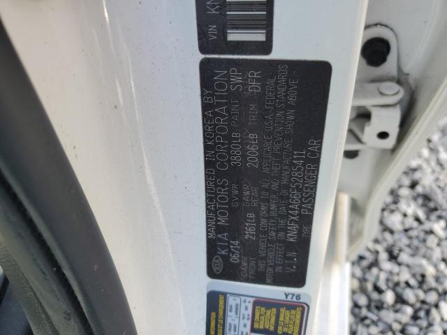 Photo 11 VIN: KNAFX4A66F5285411 - KIA FORTE 