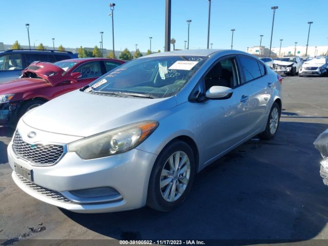 Photo 1 VIN: KNAFX4A66F5287174 - KIA FORTE 