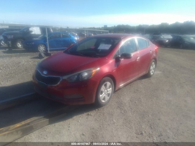 Photo 1 VIN: KNAFX4A66F5288535 - KIA FORTE 