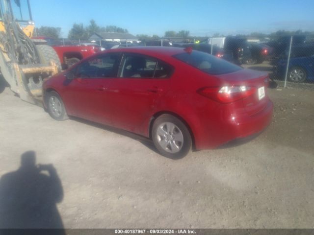 Photo 2 VIN: KNAFX4A66F5288535 - KIA FORTE 