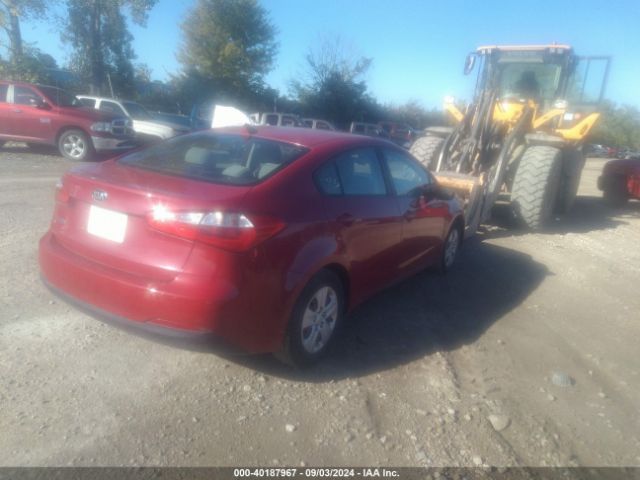 Photo 3 VIN: KNAFX4A66F5288535 - KIA FORTE 