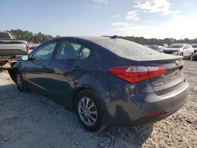 Photo 2 VIN: KNAFX4A66F5291161 - KIA FORTE LX 