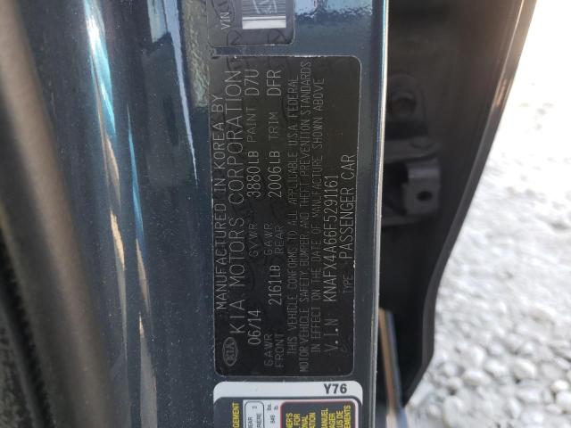 Photo 9 VIN: KNAFX4A66F5291161 - KIA FORTE LX 