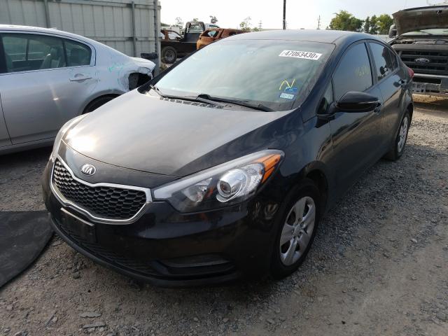 Photo 1 VIN: KNAFX4A66F5312669 - KIA FORTE LX 