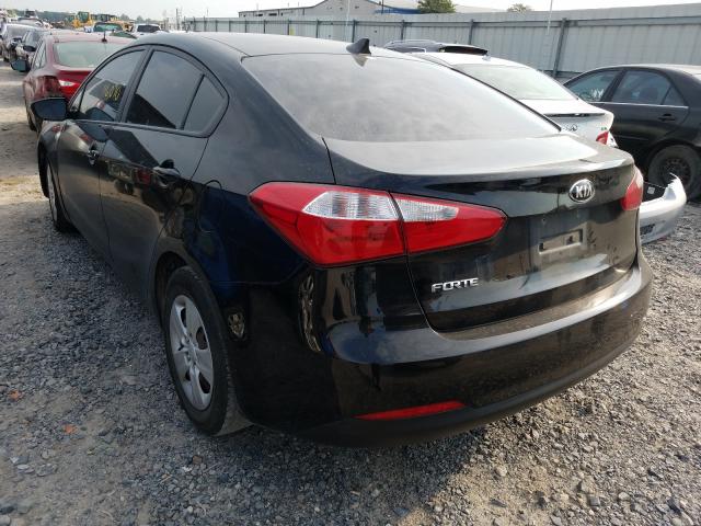 Photo 2 VIN: KNAFX4A66F5312669 - KIA FORTE LX 