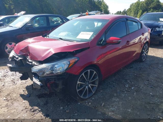 Photo 1 VIN: KNAFX4A66F5318648 - KIA FORTE 