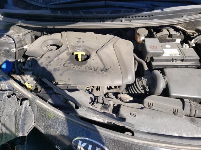 Photo 6 VIN: KNAFX4A66F5325289 - KIA FORTE LX 