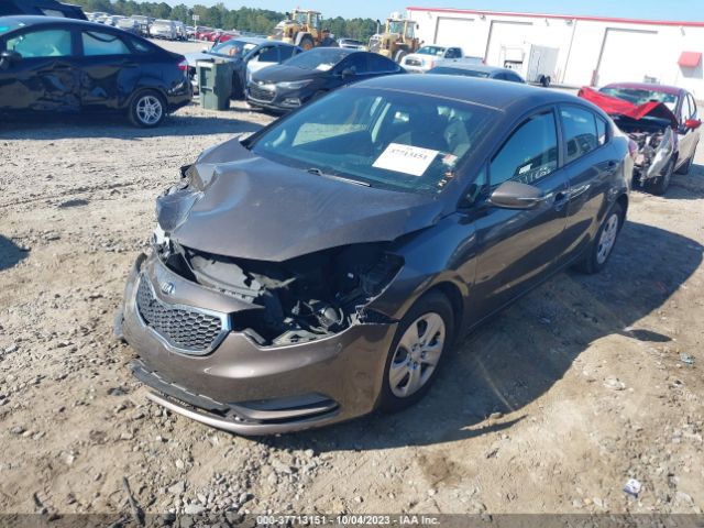 Photo 1 VIN: KNAFX4A66F5349947 - KIA FORTE 