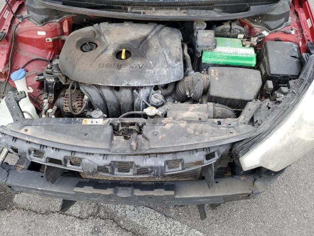 Photo 10 VIN: KNAFX4A66F5361368 - KIA FORTE LX 