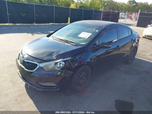 Photo 1 VIN: KNAFX4A66F5366523 - KIA FORTE 