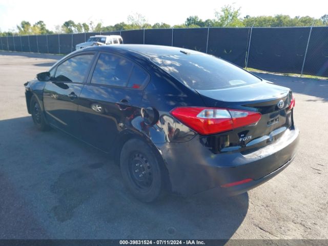 Photo 2 VIN: KNAFX4A66F5366523 - KIA FORTE 