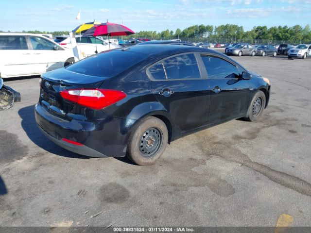 Photo 3 VIN: KNAFX4A66F5366523 - KIA FORTE 