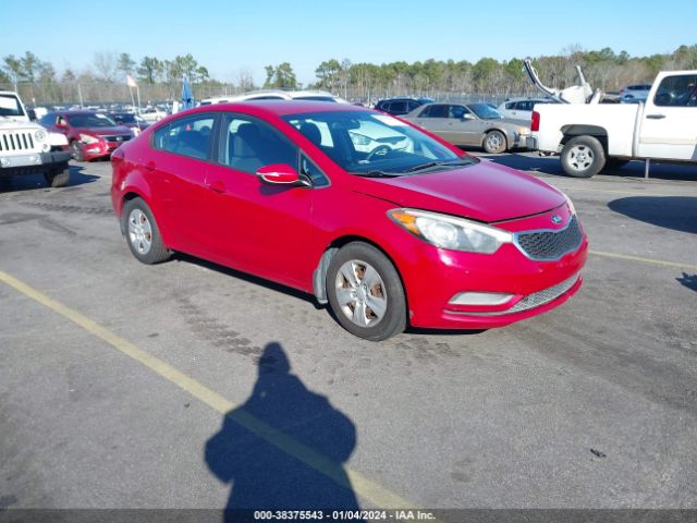 Photo 0 VIN: KNAFX4A66F5367820 - KIA FORTE 