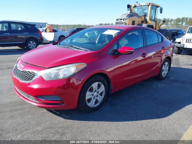 Photo 1 VIN: KNAFX4A66F5367820 - KIA FORTE 