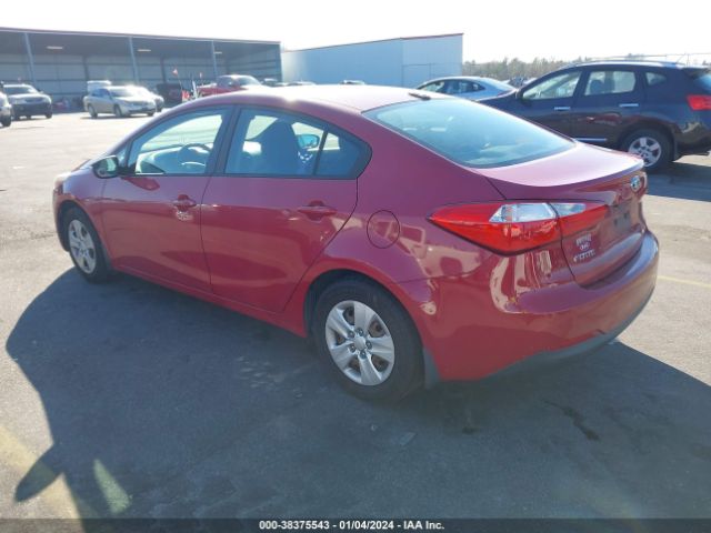 Photo 2 VIN: KNAFX4A66F5367820 - KIA FORTE 