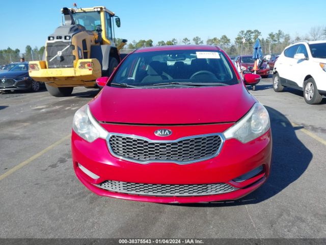 Photo 5 VIN: KNAFX4A66F5367820 - KIA FORTE 