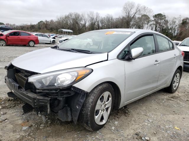 Photo 1 VIN: KNAFX4A66F5373679 - KIA FORTE LX 