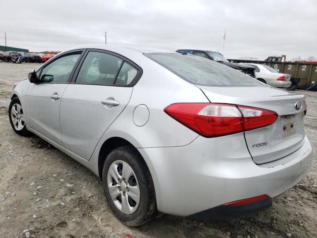 Photo 2 VIN: KNAFX4A66F5373679 - KIA FORTE LX 