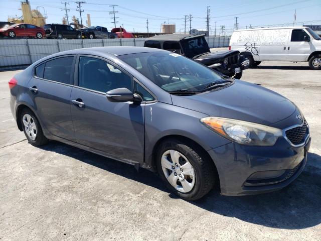 Photo 3 VIN: KNAFX4A66F5374525 - KIA FORTE LX 