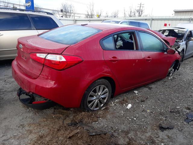 Photo 2 VIN: KNAFX4A66F5381412 - KIA FORTE LX 