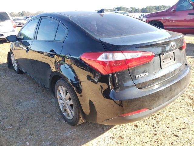 Photo 2 VIN: KNAFX4A66F5381829 - KIA FORTE LX 