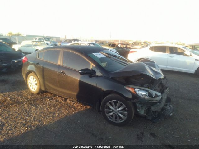 Photo 0 VIN: KNAFX4A66F5384052 - KIA FORTE 