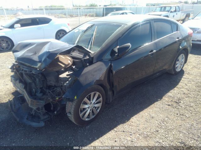 Photo 1 VIN: KNAFX4A66F5384052 - KIA FORTE 