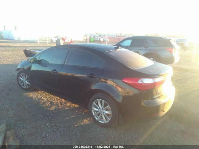 Photo 2 VIN: KNAFX4A66F5384052 - KIA FORTE 