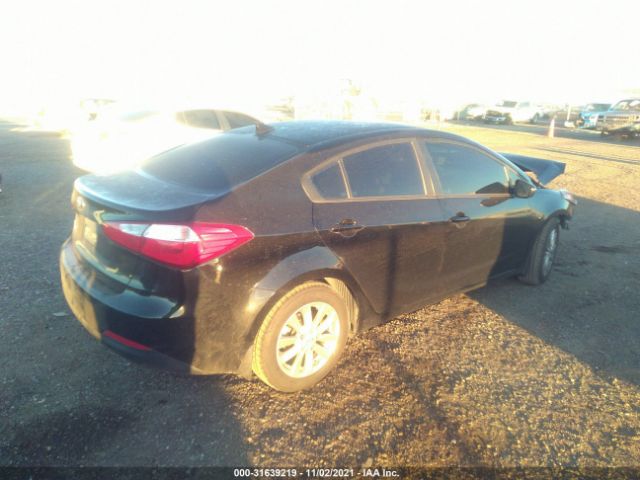 Photo 3 VIN: KNAFX4A66F5384052 - KIA FORTE 