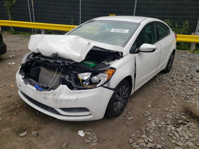 Photo 1 VIN: KNAFX4A66F5396122 - KIA FORTE LX 