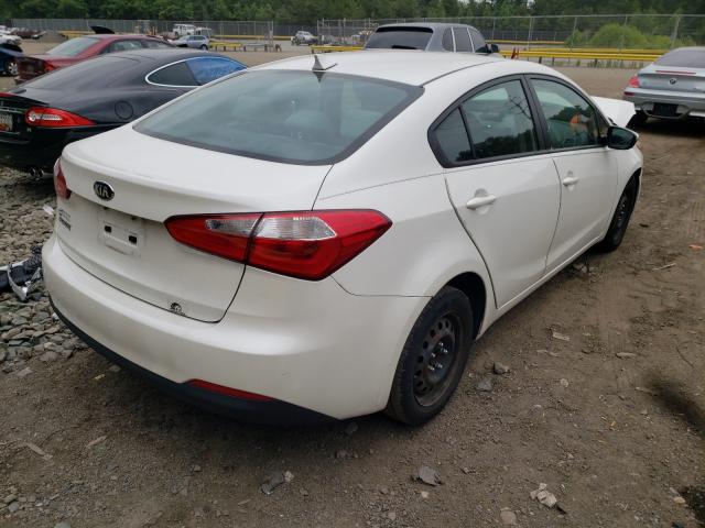 Photo 3 VIN: KNAFX4A66F5396122 - KIA FORTE LX 