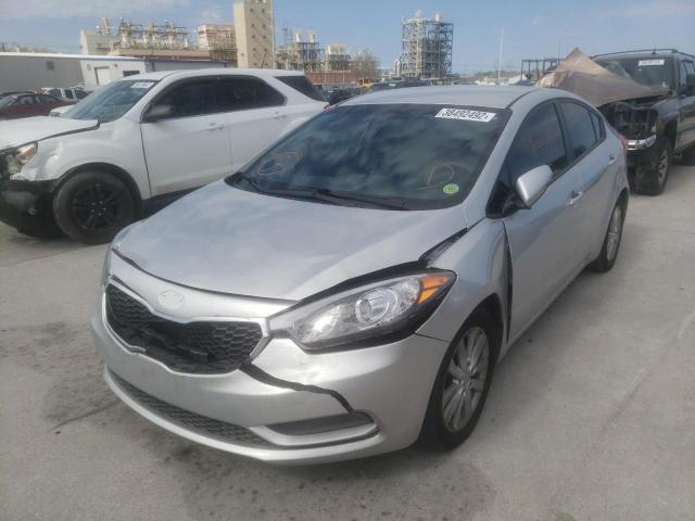 Photo 1 VIN: KNAFX4A66F5397660 - KIA FORTE 