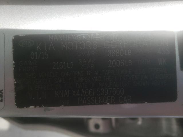 Photo 9 VIN: KNAFX4A66F5397660 - KIA FORTE 