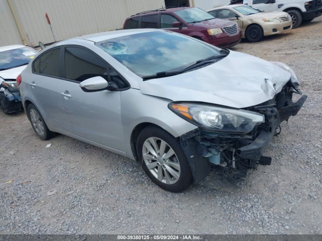 Photo 0 VIN: KNAFX4A66F5397660 - KIA FORTE 