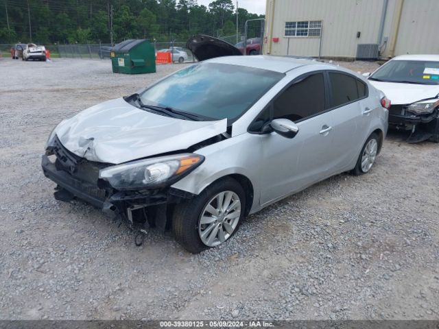 Photo 1 VIN: KNAFX4A66F5397660 - KIA FORTE 