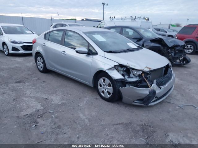 Photo 0 VIN: KNAFX4A66F5405773 - KIA FORTE 