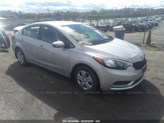 Photo 0 VIN: KNAFX4A66F5410536 - KIA FORTE 