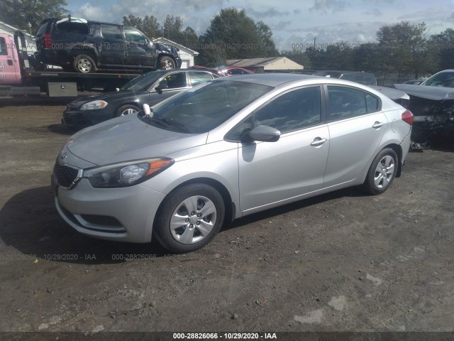 Photo 1 VIN: KNAFX4A66F5410536 - KIA FORTE 